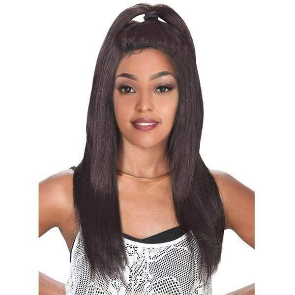 Zury Sis Prime Human Hair Blend Soft Swiss Lace Wig - PM LFP LACE BIZ - Clearance - Mose Wig