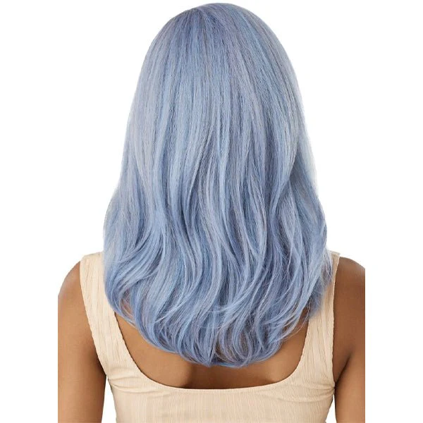 Outre Synthetic Melted Hairline HD Lace Front Wig - HALI - Mose Wig