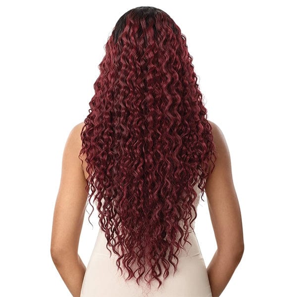 Outre Synthetic Hair HD Lace Front Deluxe Wig - MARCELLA - Mose Wig
