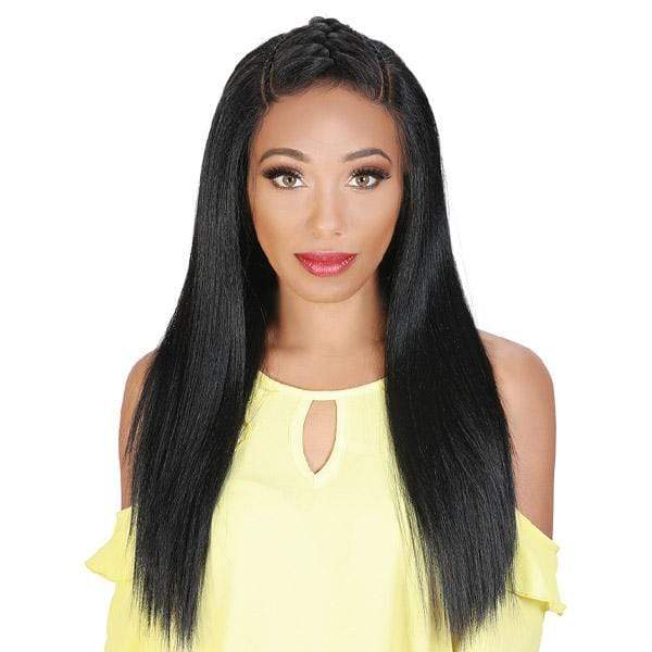 Zury Sis Royal Synthetic Hair HD 13x4 Lace Frontal Wig - SW FP LACE H BRIT - Clearance - Mose Wig