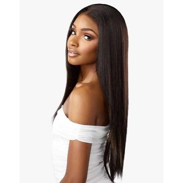 Sensationnel Bare Lace Synthetic Extra Transparent Luxe Glueless Lace Front Wig - 13X6 UNIT 1 - Mose Wig