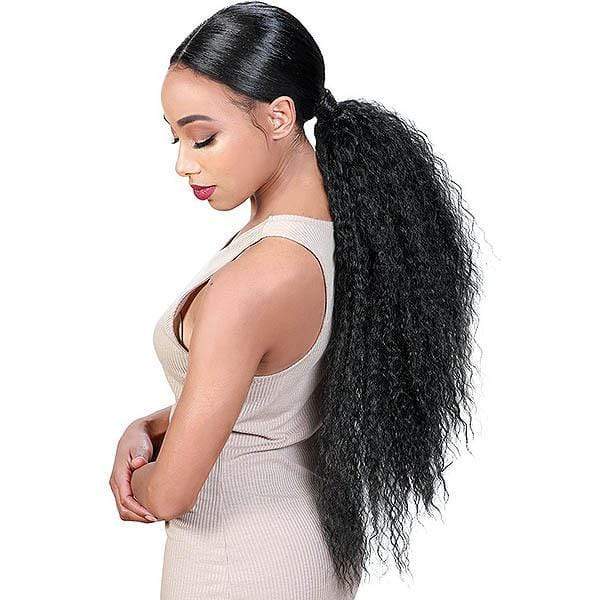 Zury Sis Beyond Your Imagination Synthetic Lace Front Wig - BYD PONY H ILIT - Mose Wig