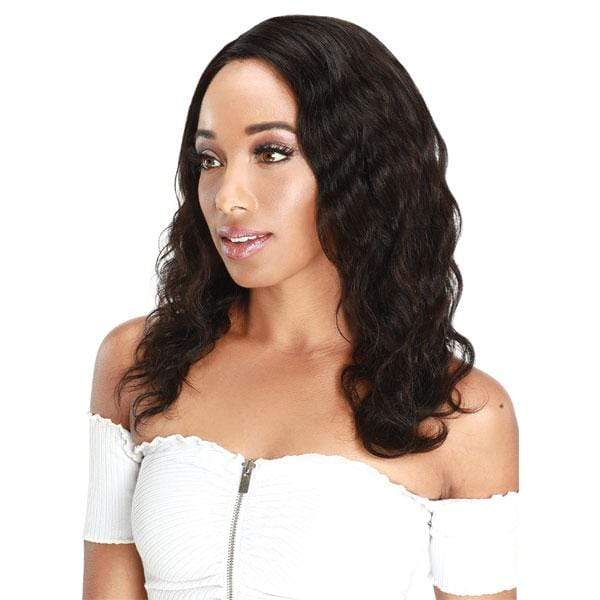 Zury Sis 100% Virgin Brazilian Human Hair Lace Front Wig - HRH ANT LACE MOST - Mose Wig
