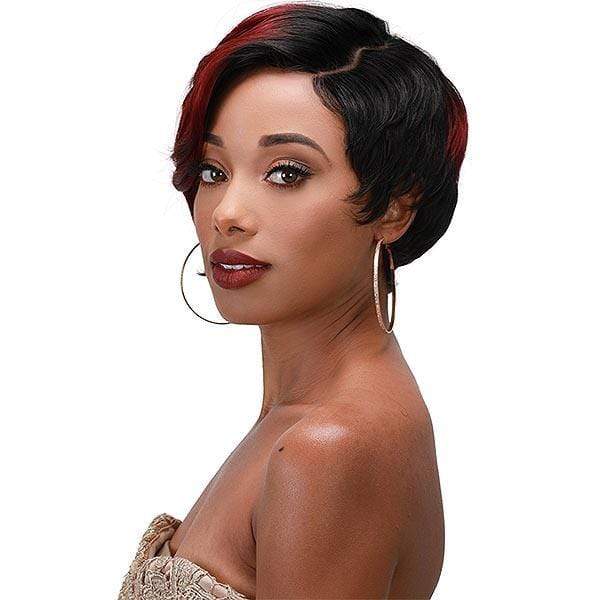 Zury Sis Synthetic Sassy Lively Spirit Razor Chic Lace Part Wig - SASSY RC-H LOZA - Mose Wig