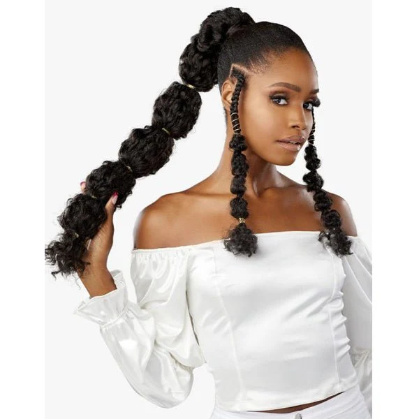 Sensationnel Synthetic Ponytail Lulu Pony Wrap - WRAP 7 - Mose Wig