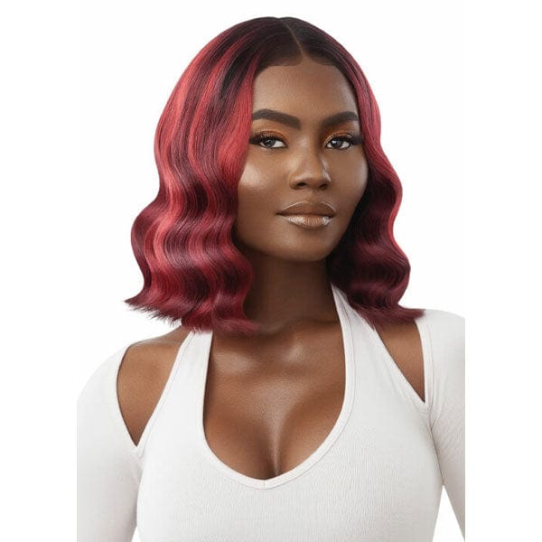 Outre Synthetic Hair HD Lace Front Deluxe Wig - SILVANA - Mose Wig