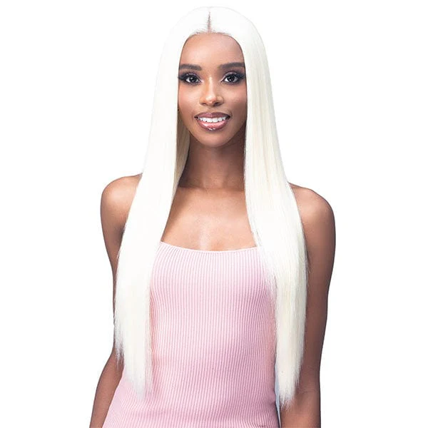 Bobbi Boss Designer Mix Human Hair Blend 13X4 HD Lace Wig - MOGL200 ITZEL - Mose Wig