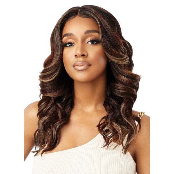 Outre Synthetic Melted Hairline HD Lace Front Wig - DIONE - Mose Wig