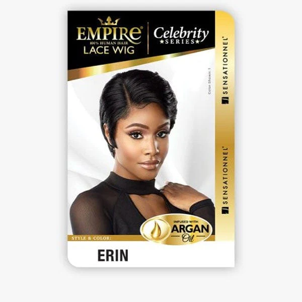 Sensationnel Empire 100% Human Hair Celebrity Series Wig - ERIN - Mose Wig
