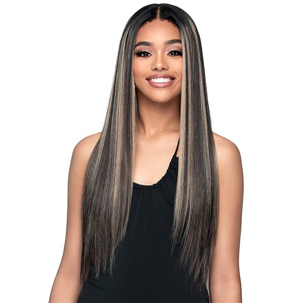 Bobbi Boss Curly Edges Synthetic Deep Part Lace Wig - MLF711 GEORGINA - Mose Wig