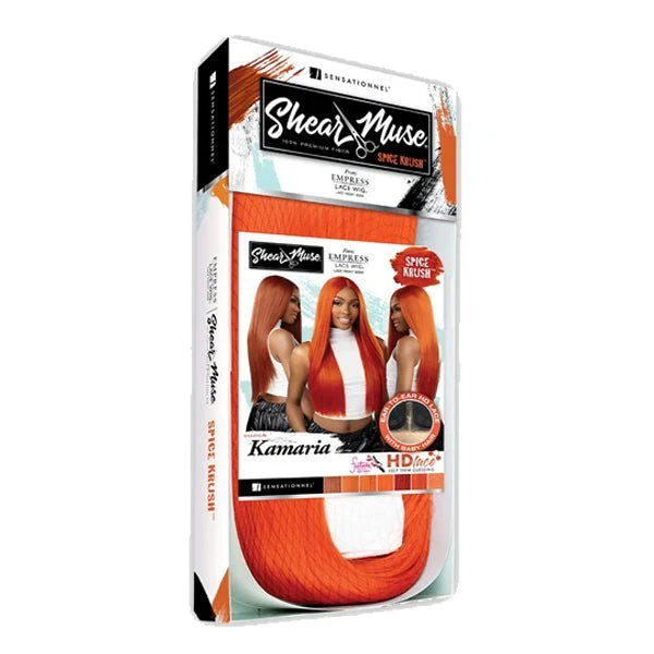 Sensationnel Shear Muse Synthetic Hair Empress Lace Front Wig - KAMARIA - Mose Wig