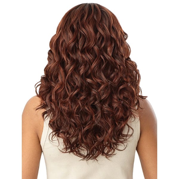 Outre Synthetic Swiss HD Lace Front Wig - EVALEE - Mose Wig