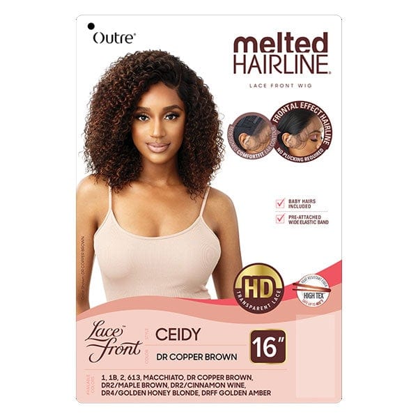 Outre Synthetic Melted Hairline HD Lace Front Wig - CEIDY - Clearance - Mose Wig