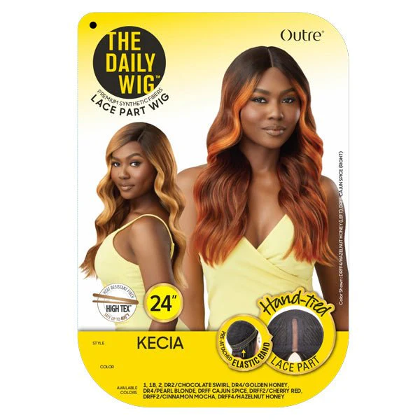 Outre The Daily Wig Synthetic Hair Lace Part Wig - KECIA - Mose Wig