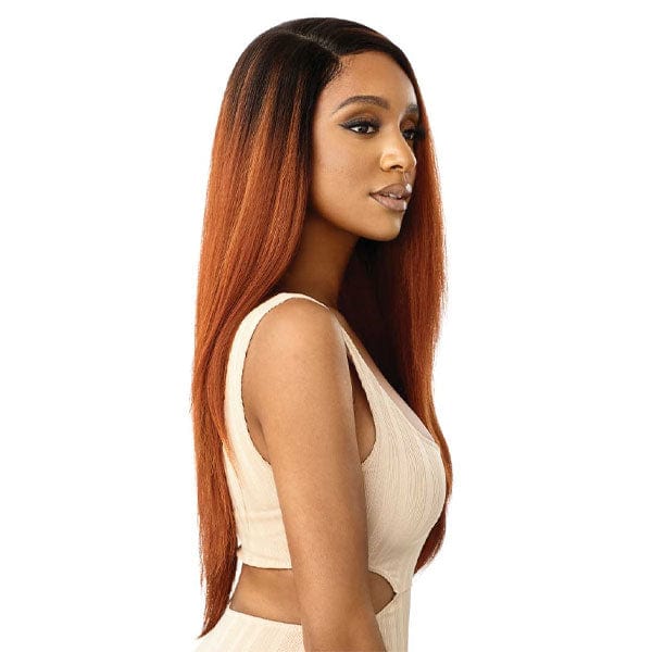 Outre Synthetic Swiss HD Lace Front Wig - ELOWIN - Mose Wig