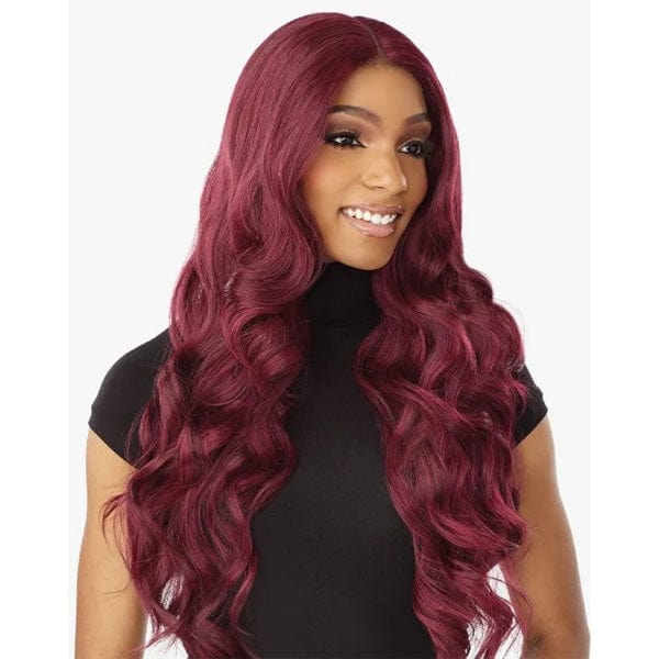 Sensationnel Shear Muse Synthetic Hair Empress Lace Front Wig - DANISHA - Mose Wig
