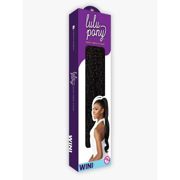 Sensationnel Synthetic Lulu Pony - WINI - Mose Wig