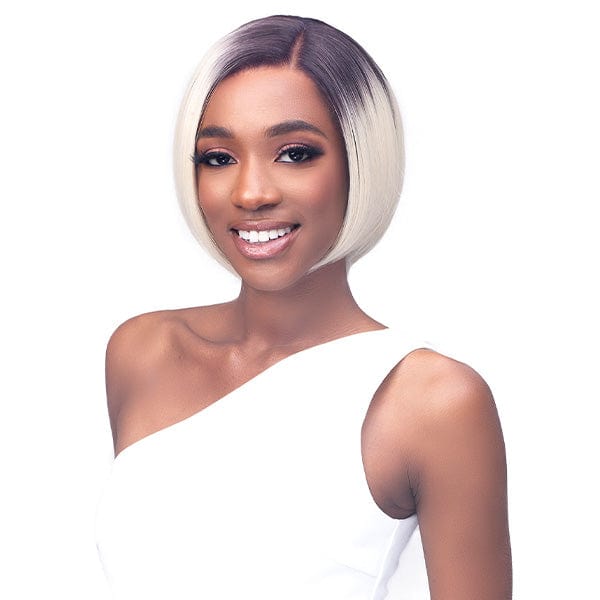 Bobbi Boss Wear & Go Synthetic Deep Part Lace Wig - MLF916 BILLEY - Mose Wig