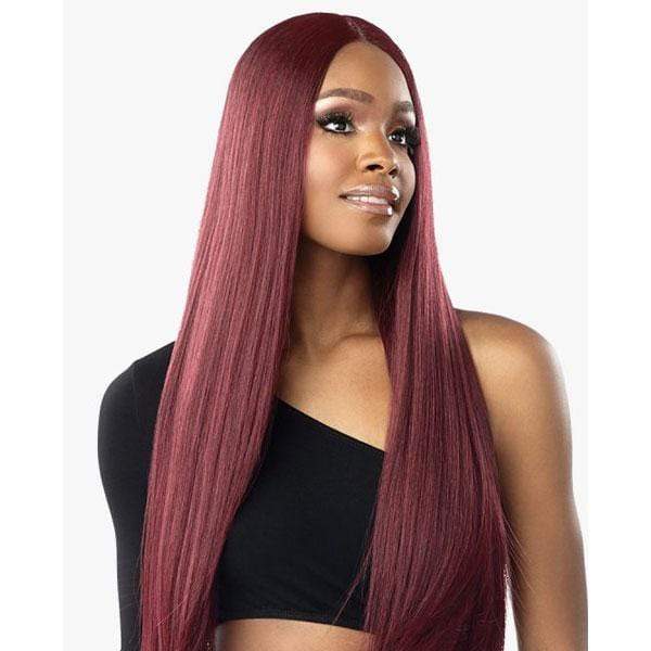 Sensationnel Shear Muse Synthetic Hair Empress Lace Front Wig - SALISHA - Mose Wig