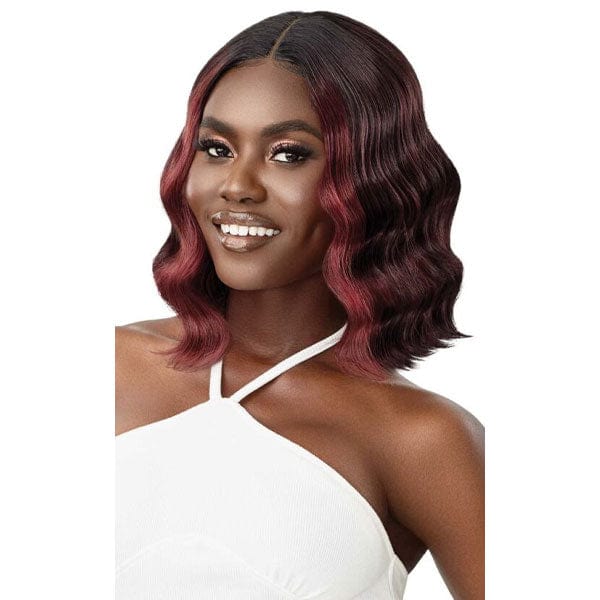 Outre Synthetic Swiss HD Lace Front Wig - LEDINA - Mose Wig