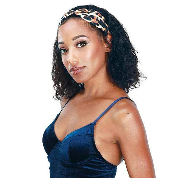 Zury Sis 100% Human Hair Headband Wig - HR VB RETO - Clearance - Mose Wig