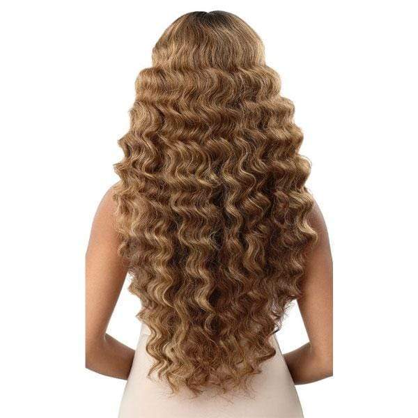 Outre Synthetic Melted Hairline HD Lace Front Wig - BRIALLEN - Mose Wig