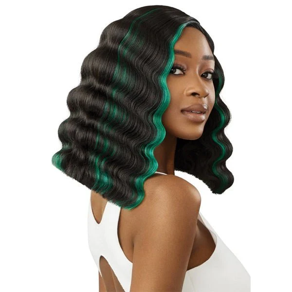 Outre Synthetic Swiss HD Lace Front Wig - KIYAH - Mose Wig
