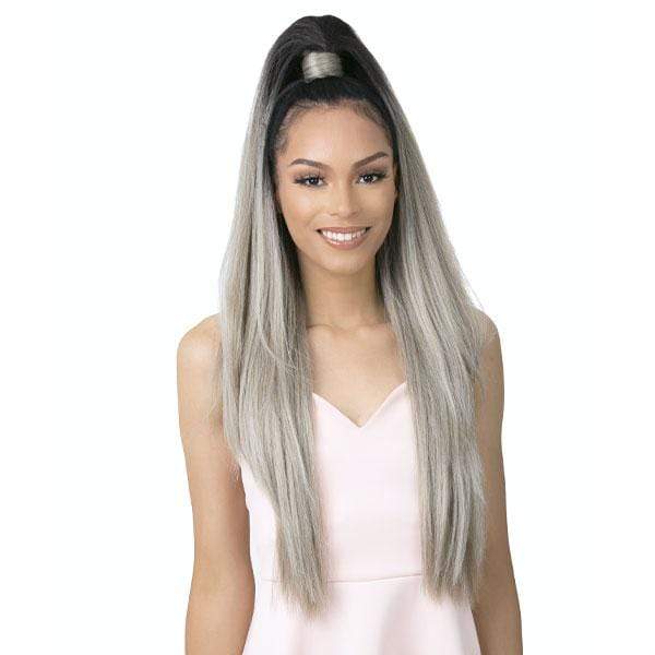 It's A Wig Goldntree Half Wig & Ponytail - HIGH & LOW 1 - Clearance - Mose Wig
