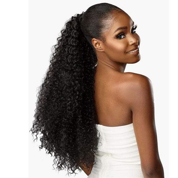 Sensationnel Synthetic Lulu Pony - CICI - Mose Wig