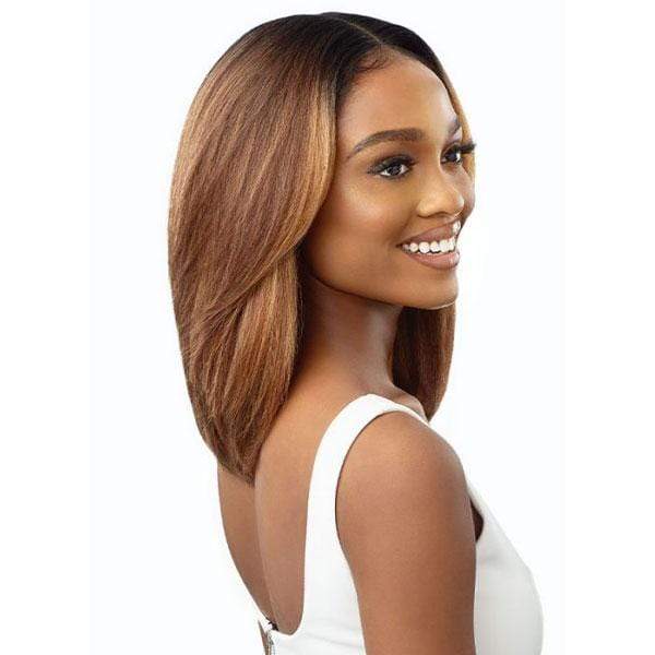 Outre Synthetic EveryWear HD Lace Front Wig - EVERY 15 - Mose Wig