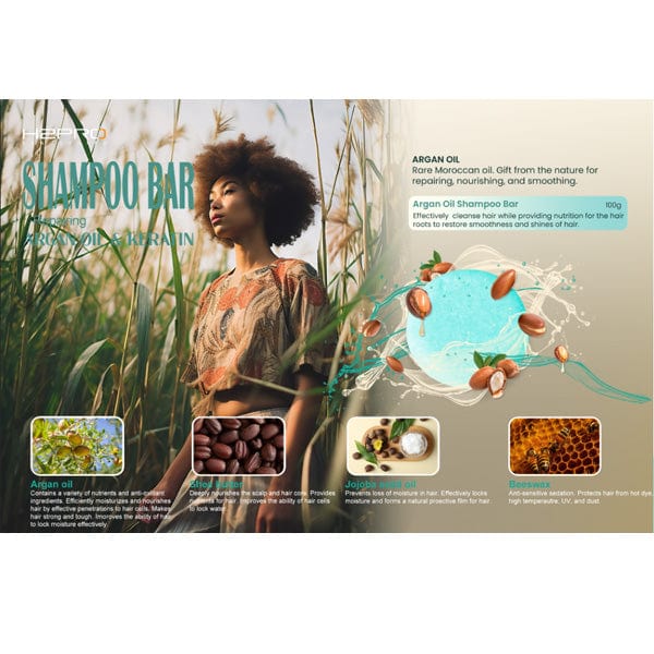 H2PRO BEAUTYLIFE SHAMPOO BAR-3.52oz - (C) - Mose Wig