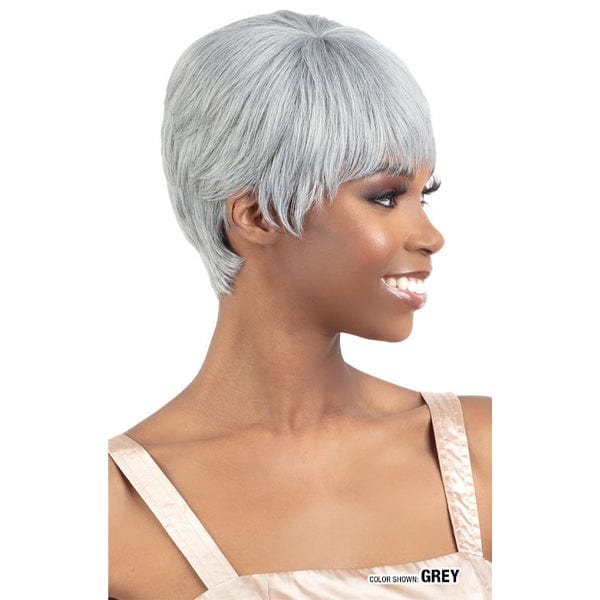 Shake N Go Legacy Human Hair Blend Lace Front Wig - BRISTOL - Mose Wig