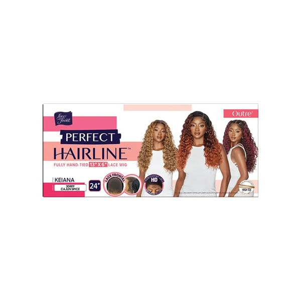 Outre Perfect Hairline Synthetic 13x6 Faux Scalp Lace Front Wig - KEIANA - Clearance - Mose Wig