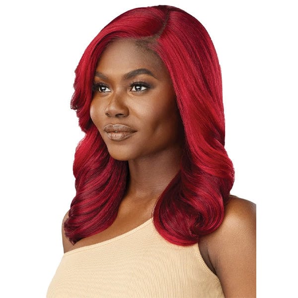 Outre Synthetic Melted Hairline HD Lace Front Wig - RUBINA - Mose Wig