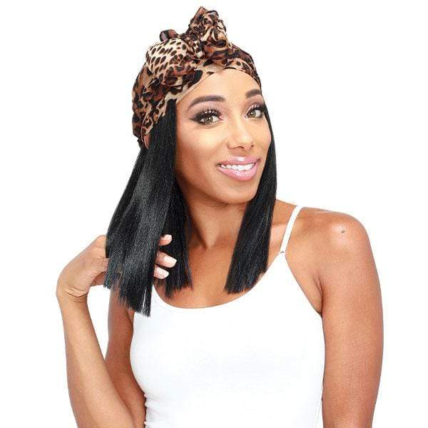 Zury Sis Synthetic Hair Scarf Wig - SF H TROY - Clearance - Mose Wig