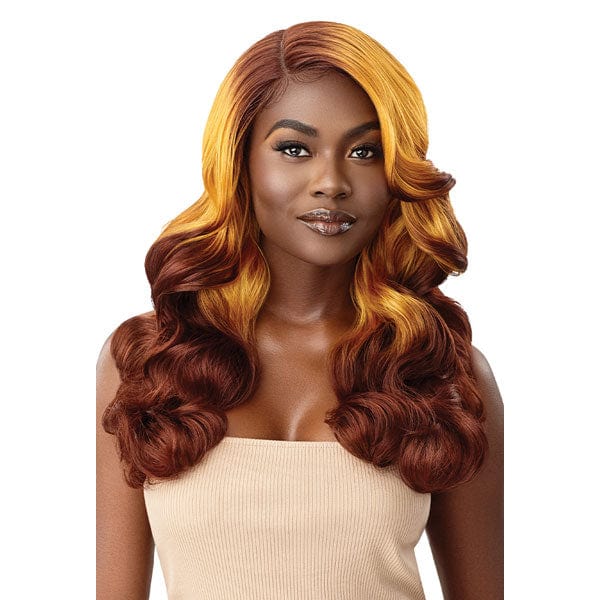 Outre Color Bomb Lace Front Wig - KAYLEEN - Clearance - Mose Wig