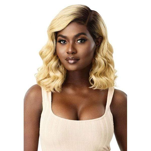Outre Synthetic Melted Hairline HD Lace Front Wig - LUELLEN - Mose Wig