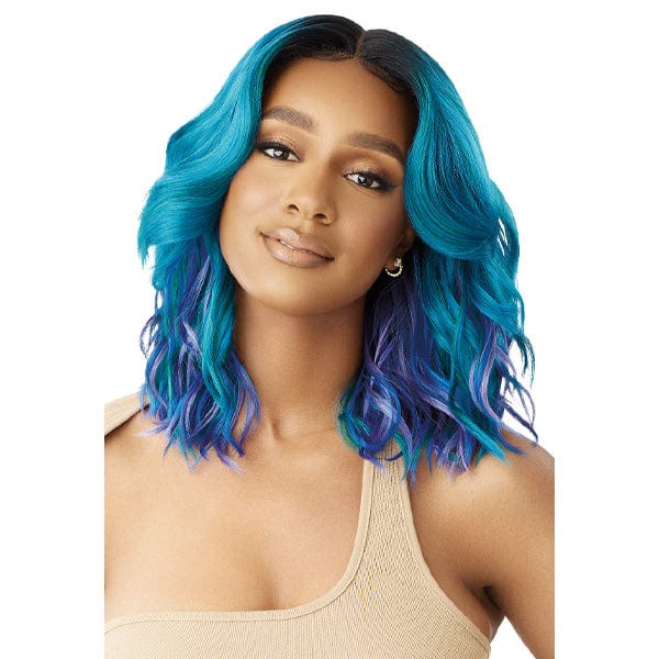 Outre Color Bomb Lace Front Wig - MARINA - Mose Wig