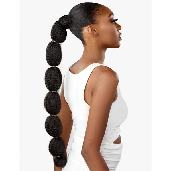 Sensationnel Synthetic Ponytail Lulu Pony Wrap - WRAP 6 - Mose Wig
