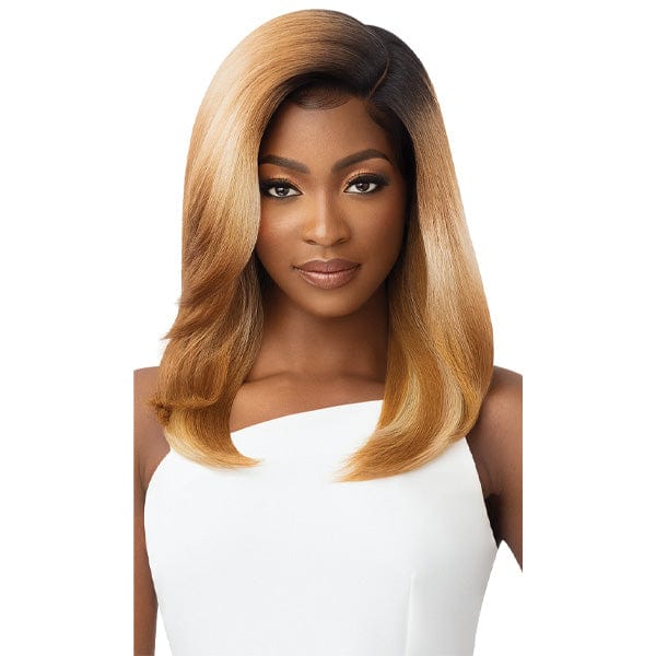 Outre Synthetic Sleeklay Part HD Lace Front Wig -  VERNISHA - Mose Wig