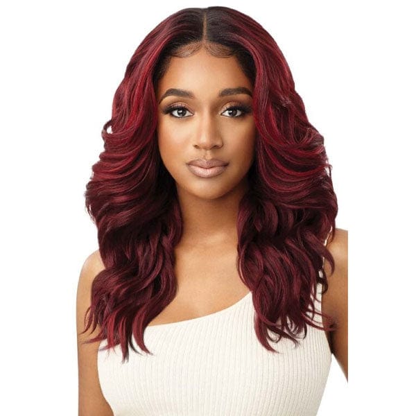 Outre Synthetic Melted Hairline HD Lace Front Wig - DIONE - Mose Wig