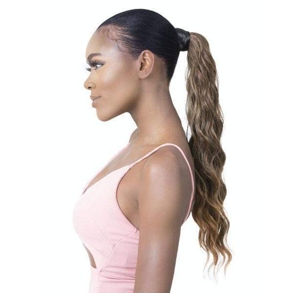 It's A Wig Goldntree Half Wig & Ponytail - HIGH & LOW 5 - Clearance - Mose Wig