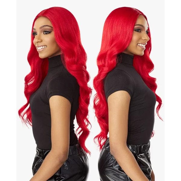 Sensationnel Shear Muse Synthetic Hair Empress Lace Front Wig - DANISHA - Mose Wig