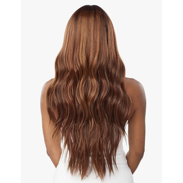 Sensationnel Butta Human Hair Blend Lace Front Wig - LOOSE BEACH WAVE 28