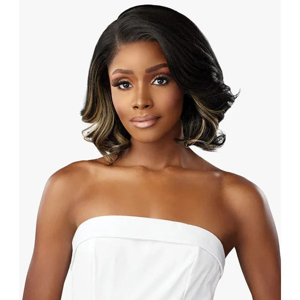 Sensationnel Barelace Synthetic Luxe Glueless Lace Front Wig - Y-PART DARIA - Mose Wig