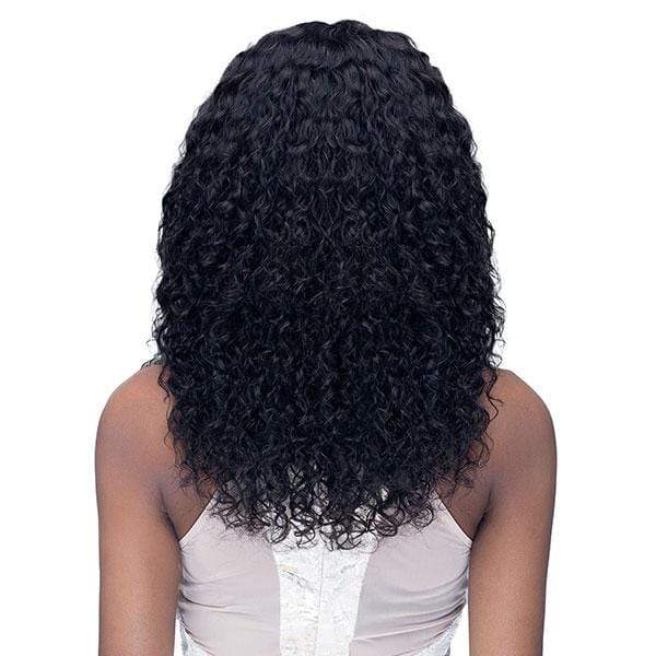 Bobbi Boss 100% Human Hair 5 Deep Part Lace Wig - MHLF504 JHERI CURL 20 - Mose Wig