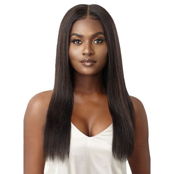 Outre My Tresses Black Label HD 13x4 Lace Front Wig - VIRGIN STRAIGHT 24