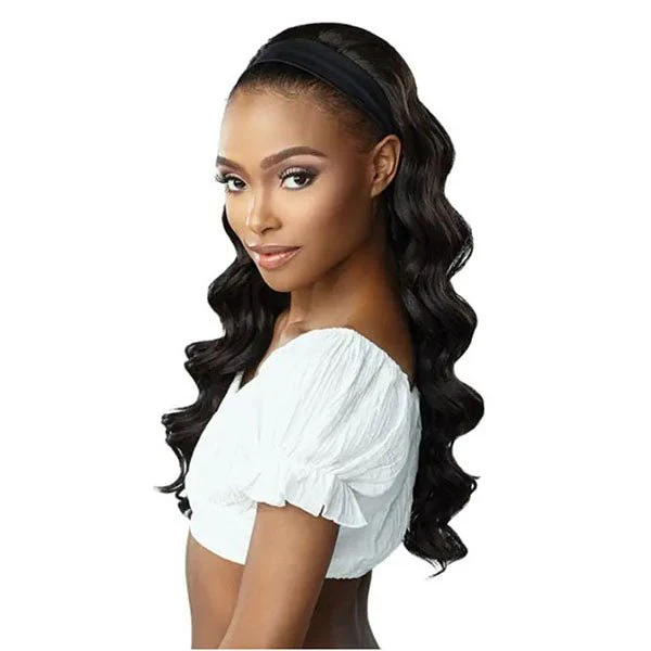 Sensationnel Dashly Synthetic Headband Wig & Bangs - HBB UNIT 2 - Clearance - Mose Wig