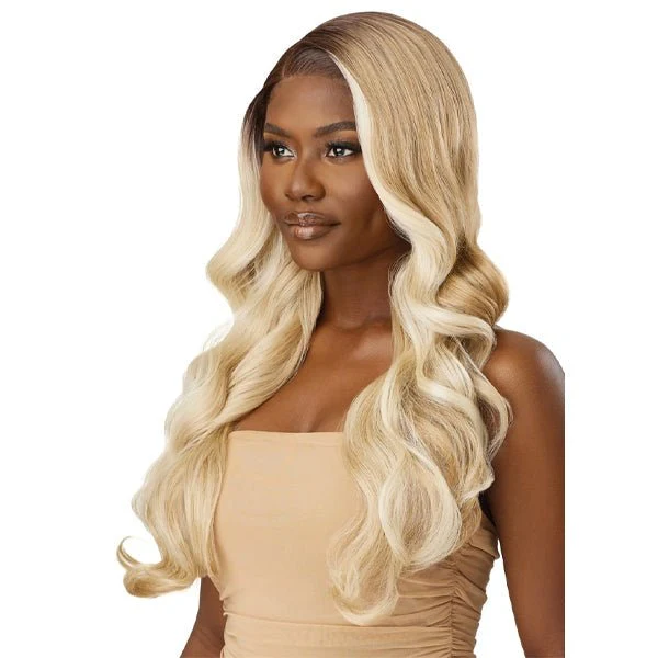Outre Synthetic Sleeklay Part HD Lace Front Wig - SAHARI - Mose Wig