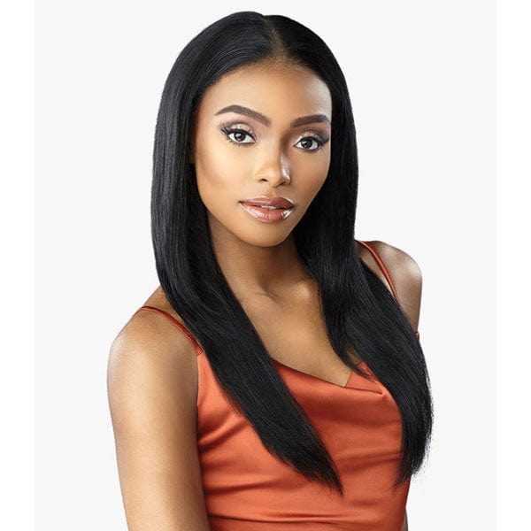 Sensationnel 100% Virgin Human Hair 15A 13X4 Frontal HD Lace Wig - STRAIGHT 22